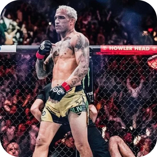 💪 Стикер «Charles Oliveira» для Telegram
