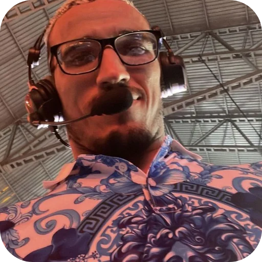 🔥 Стикер «Charles Oliveira» для Telegram