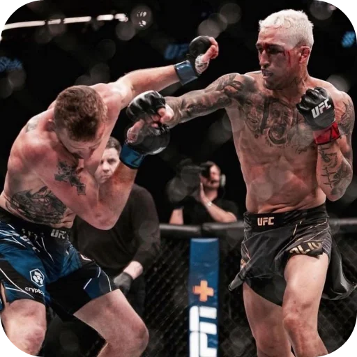 💪 Стикер «Charles Oliveira» для Telegram