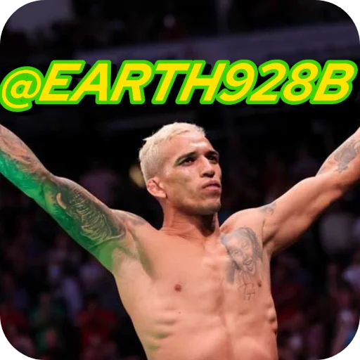 🔥 Стикер «Charles Oliveira» для Telegram