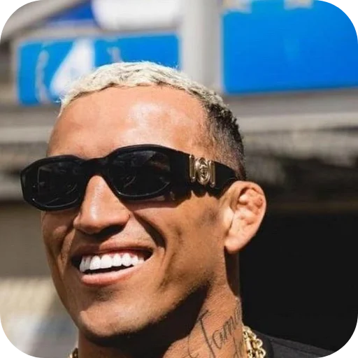 😎 Стикер «Charles Oliveira» для Telegram