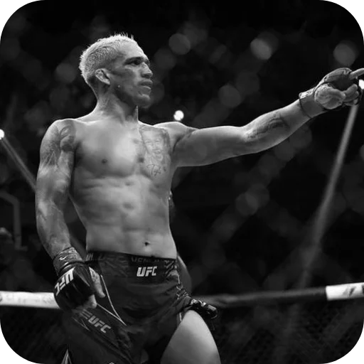 💪 Стикер «Charles Oliveira» для Telegram