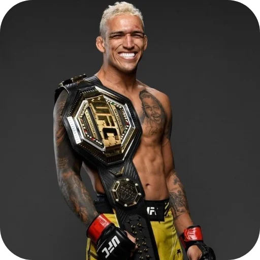 😁 Стикер «Charles Oliveira» для Telegram