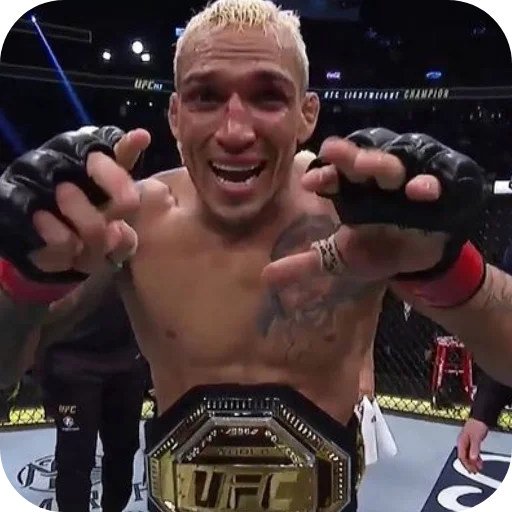 💪 Стикер «Charles Oliveira» для Telegram