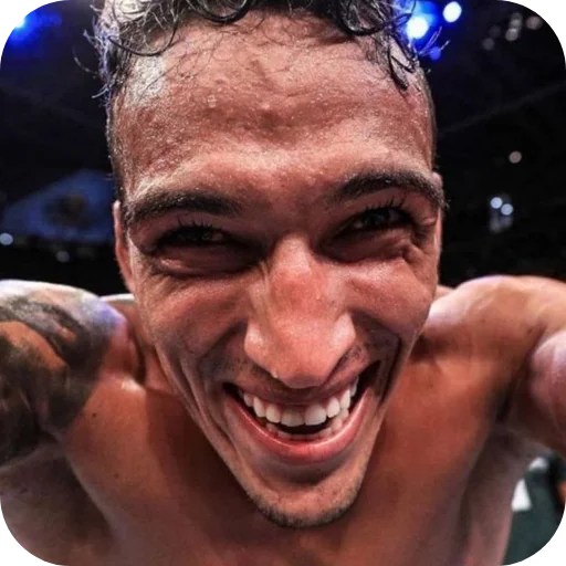 🤪 Стикер «Charles Oliveira» для Telegram