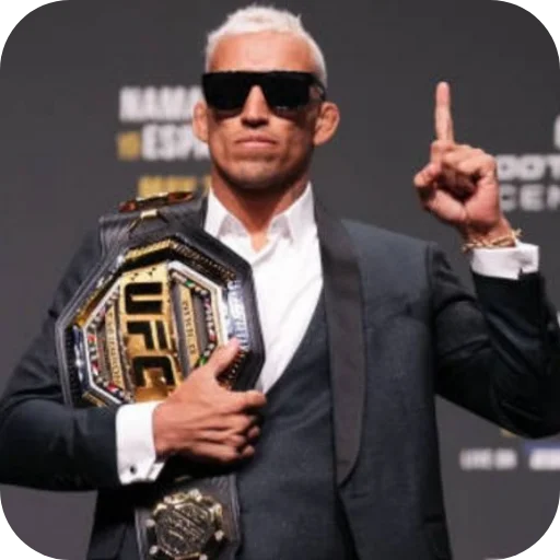 😎 Стикер «Charles Oliveira» для Telegram