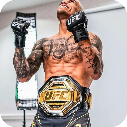 🔥 Стикер «Charles Oliveira» для Telegram