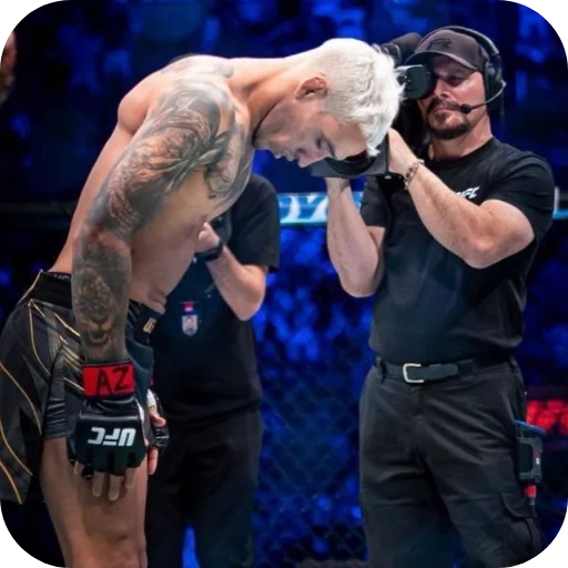 🔥 Стикер «Charles Oliveira» для Telegram