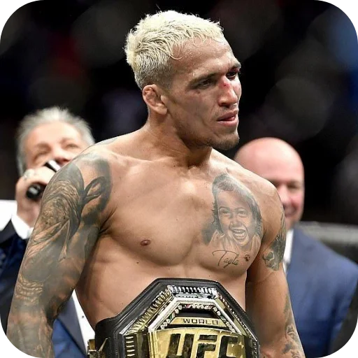 💪 Стикер «Charles Oliveira» для Telegram