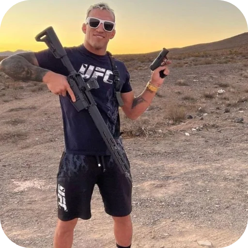 🔥 Стикер «Charles Oliveira» для Telegram