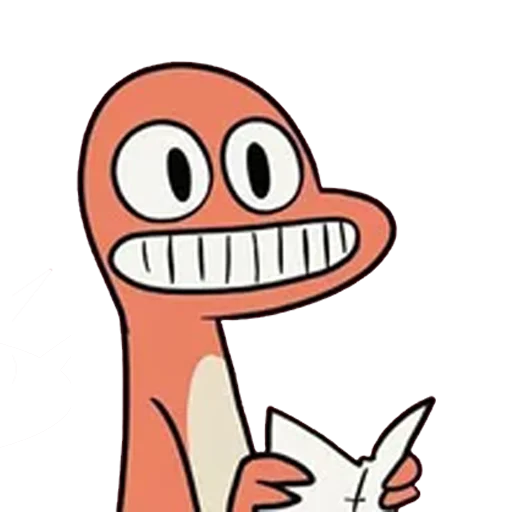 😬 Стикер «Чармандер Nekoama» для Telegram