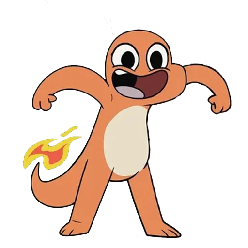 😃 Стикер «Чармандер Nekoama» для Telegram