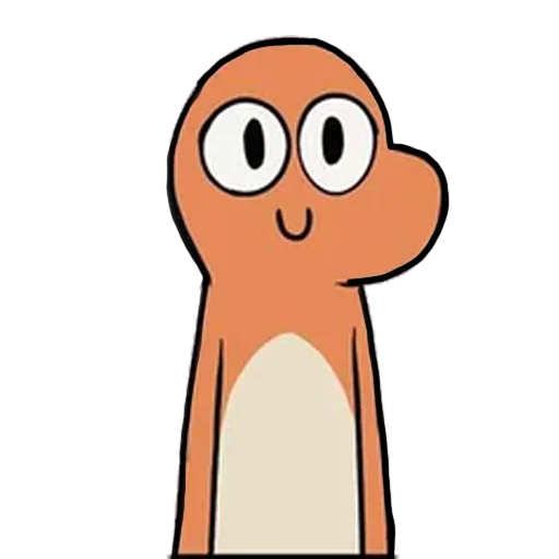🙂 Стикер «Чармандер Nekoama» для Telegram