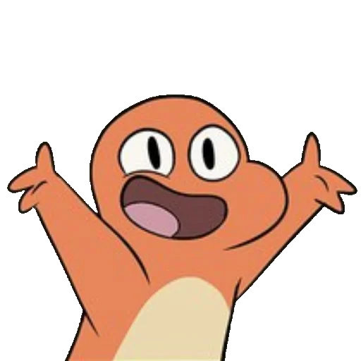 Стикерпак «Чармандер Nekoama» для Telegram — обложка