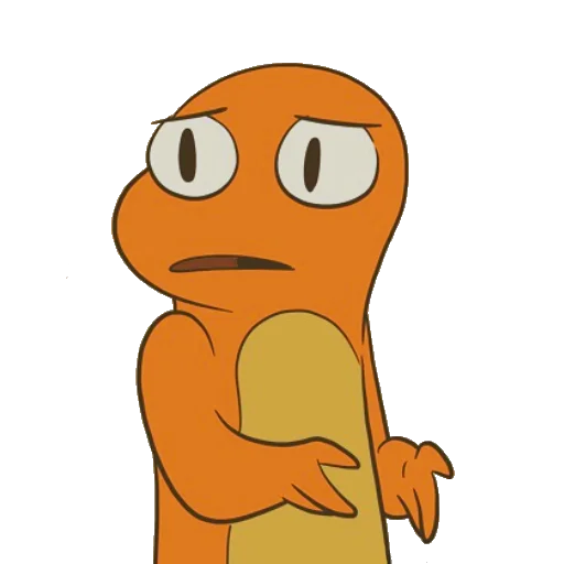 😔 Стикер «Чармандер Nekoama» для Telegram