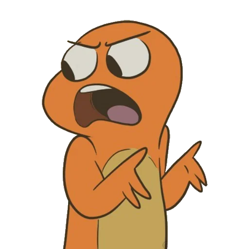 😡 Стикер «Чармандер Nekoama» для Telegram