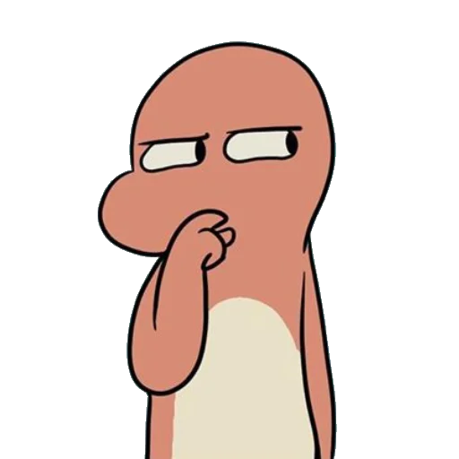🤔 Стикер «Чармандер Nekoama» для Telegram