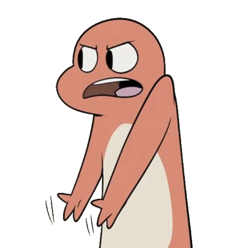 😤 Стикер «Чармандер Nekoama» для Telegram