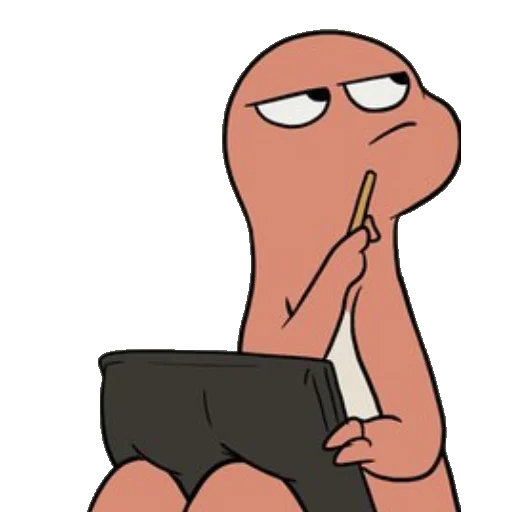 🤔 Стикер «Чармандер Nekoama» для Telegram