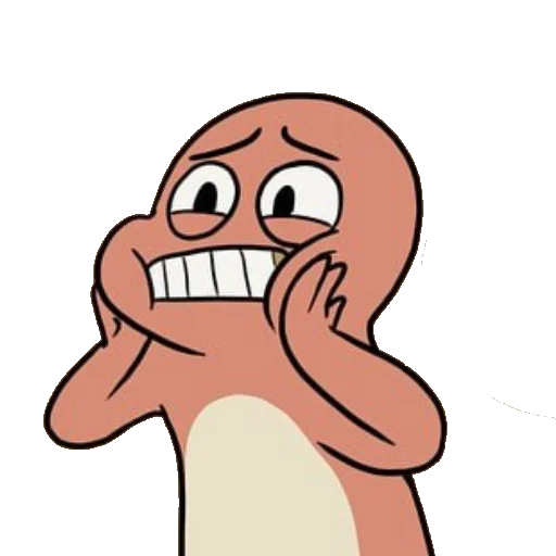 😱 Стикер «Чармандер Nekoama» для Telegram