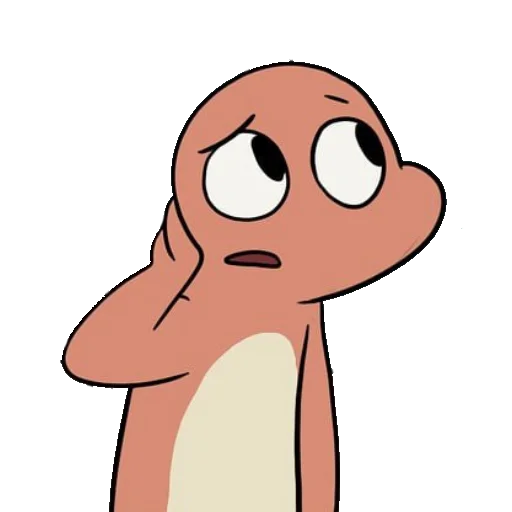 🙄 Стикер «Чармандер Nekoama» для Telegram