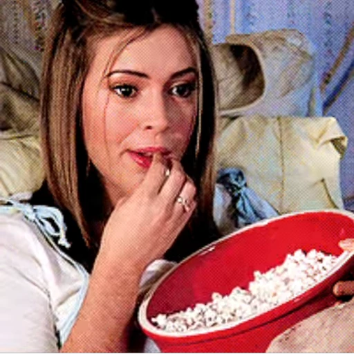🍿 Стикер «Charmed» для Telegram