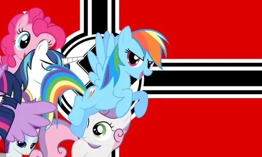 🦄 Стикер «Rainbow Dash MLP» для Telegram