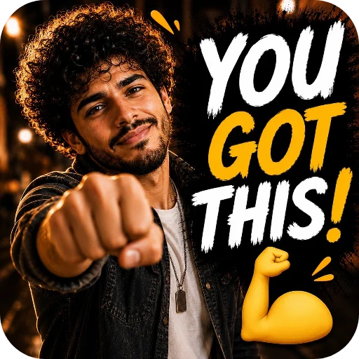 🧔 Стикер «Chatting Hub» для Telegram
