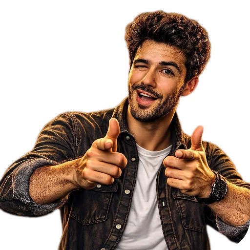 💇 Стикер «Chatting Hub» для Telegram