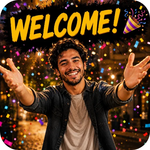 🎄 Стикер «Chatting Hub» для Telegram