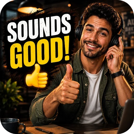 🧔 Стикер «Chatting Hub» для Telegram