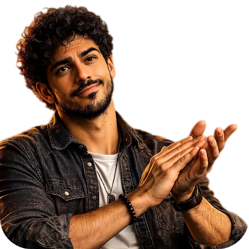✋ Стикер «Chatting Hub» для Telegram