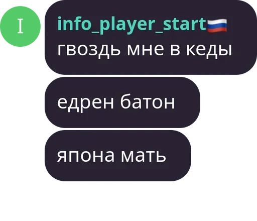🤬 Стикер «Чат Рулетка» для Telegram