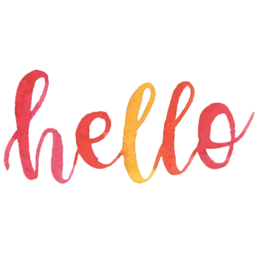 ✋ Стикер «Chat Words» для Telegram