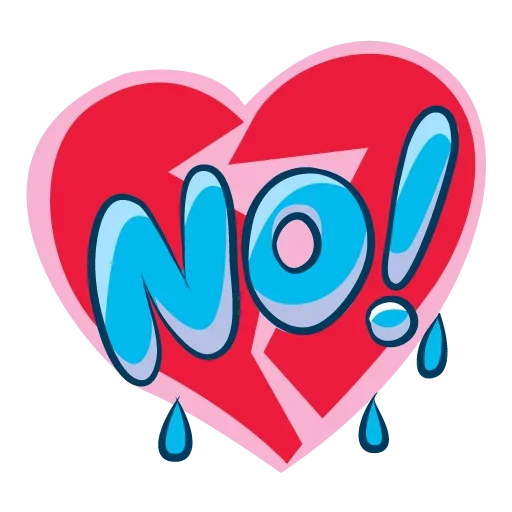 🙅‍♂️ Стикер «Chat Words» для Telegram