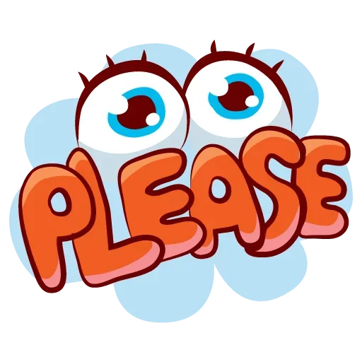 🙏 Стикер «Chat Words» для Telegram