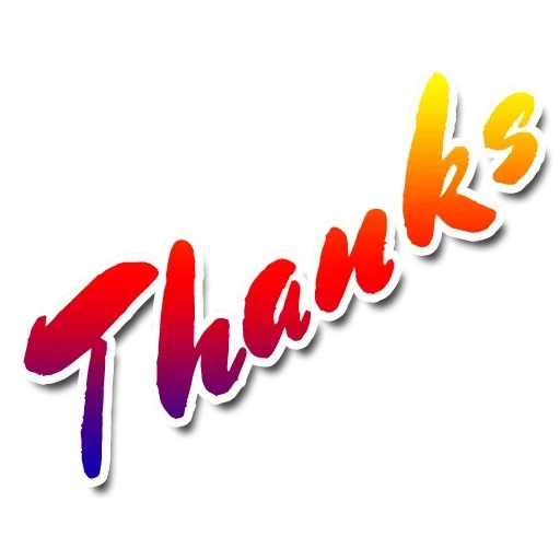 🙏 Стикер «Chat Words» для Telegram