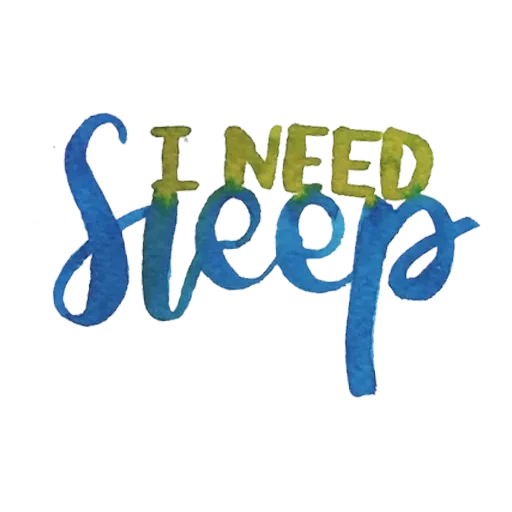 💤 Стикер «Chat Words» для Telegram