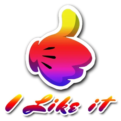 👍 Стикер «Chat Words» для Telegram