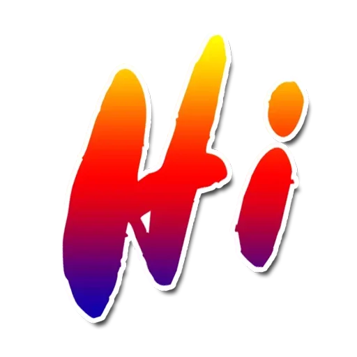 ✋ Стикер «Chat Words» для Telegram