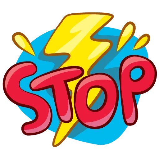🛑 Стикер «Chat Words» для Telegram