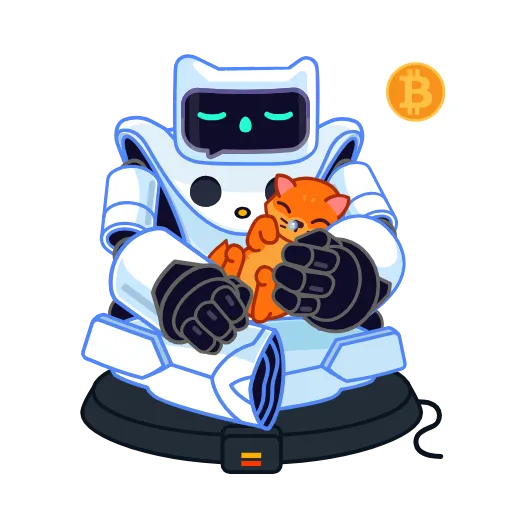 😴 Стикер «Chatex 2» для Telegram