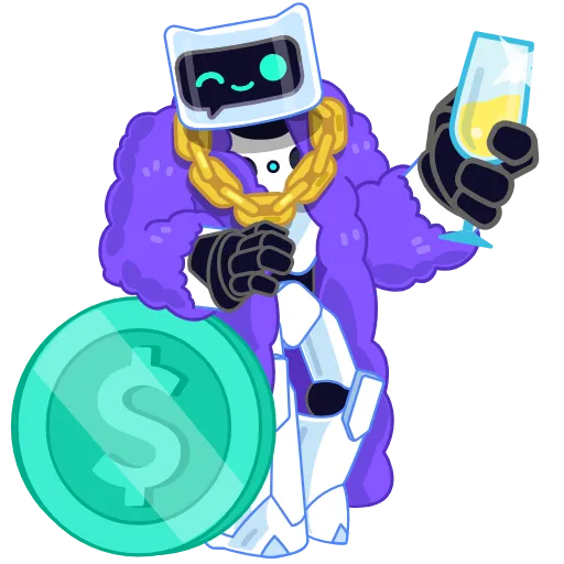 💸 Стикер «Chatex 2» для Telegram