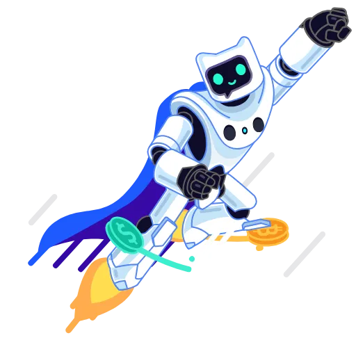 🚀 Стикер «Chatex 2» для Telegram