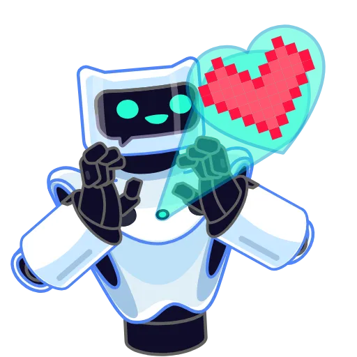 ❤️ Стикер «Chatex 2» для Telegram