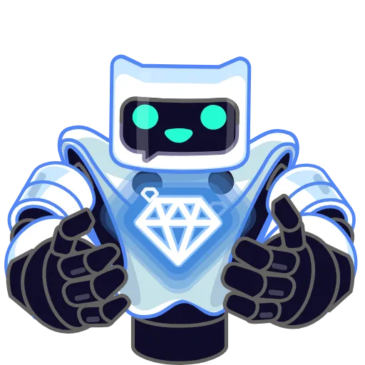 💎 Стикер «Chatex 2» для Telegram