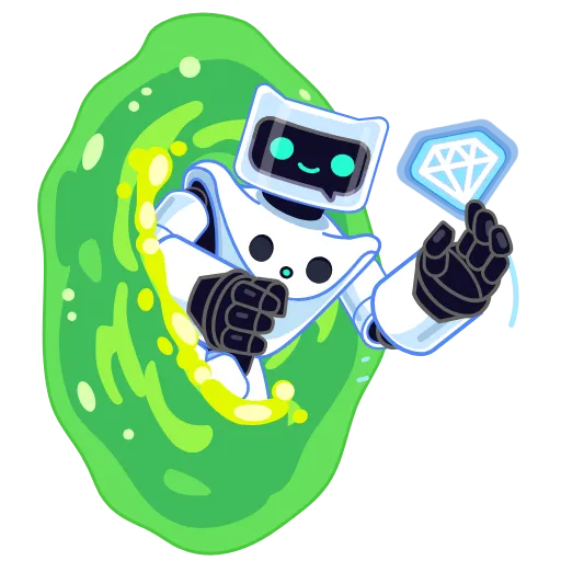 💥 Стикер «Chatex 2» для Telegram