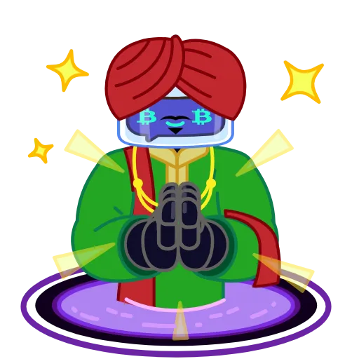 🇮🇳 Стикер «Chatex 2» для Telegram
