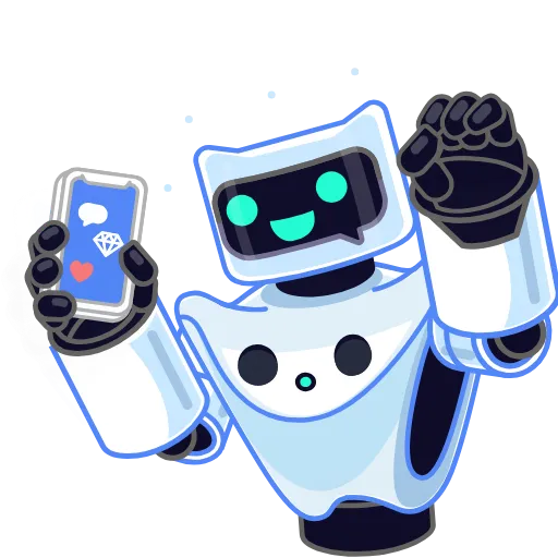 📱 Стикер «Chatex 2» для Telegram