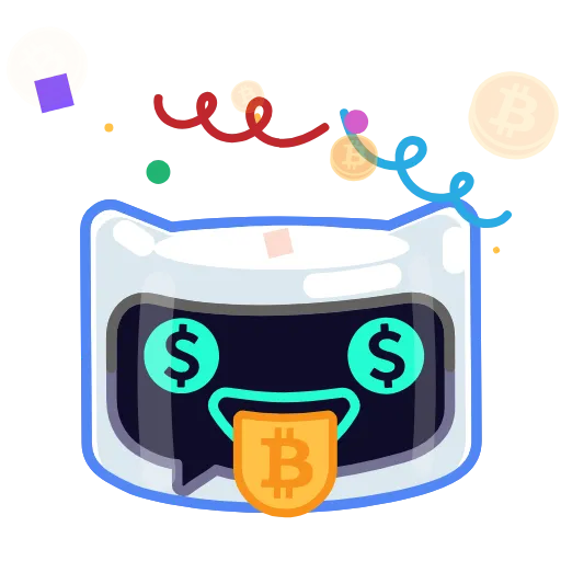 🤑 Стикер «Chatex 2» для Telegram
